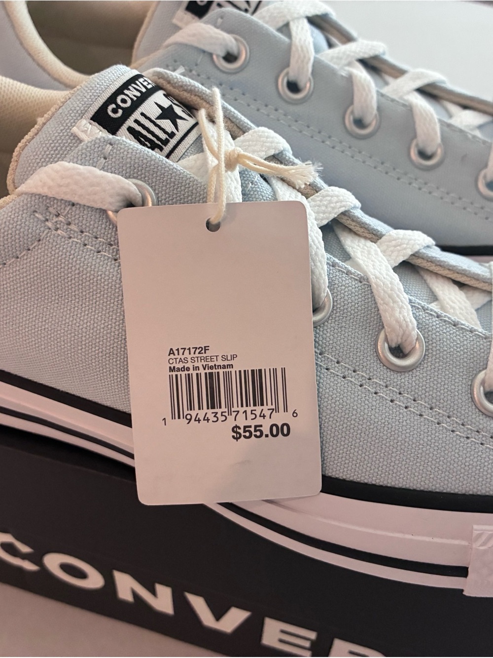 NWT Converse CTAS Street Slip Blue Supermoon Women’s 8 / Men’s 6 - Picture 3 of 5